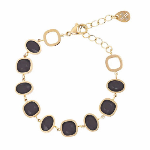 Pulsera Drops Glade negro ANARTXY