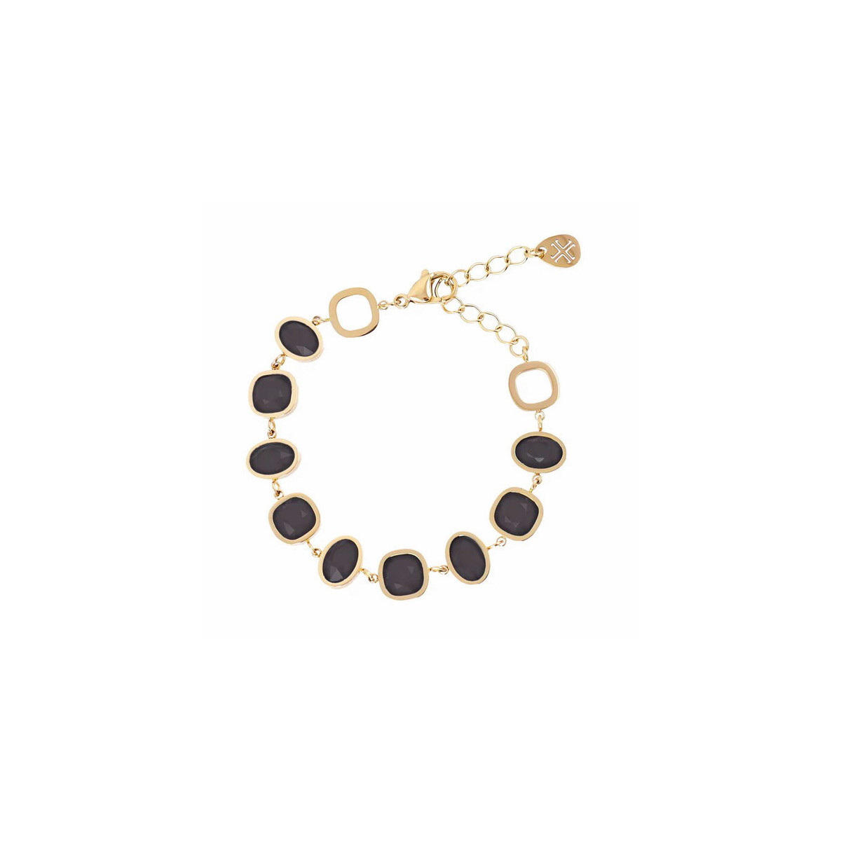 Pulsera Drops Glade negro ANARTXY