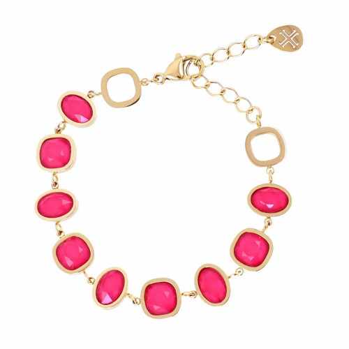 Pulsera Drops Glade fucsia ANARTXY