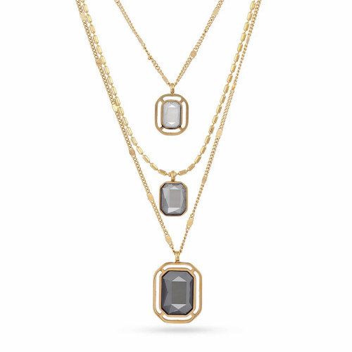 Collar Pixels Glowd gris ANARTXY