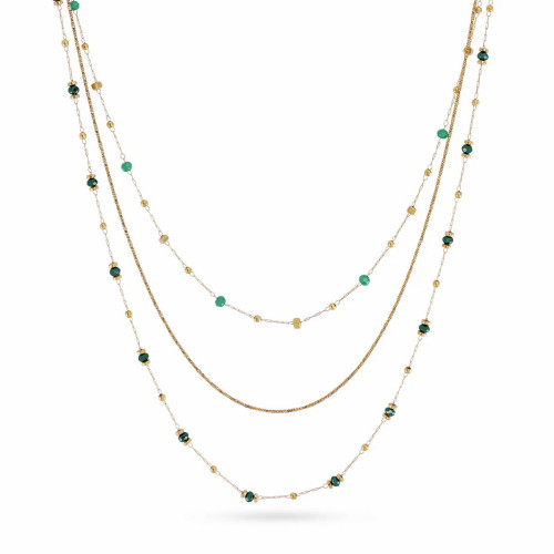 Collar Spirit Allay verde ANARTXY
