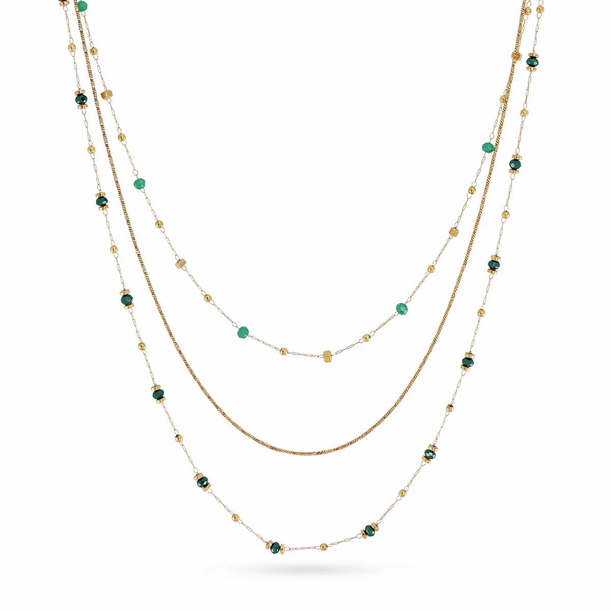 Collar Spirit Allay verde ANARTXY