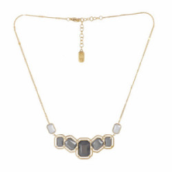 Collar Pixels Solesse gris ANARTXY