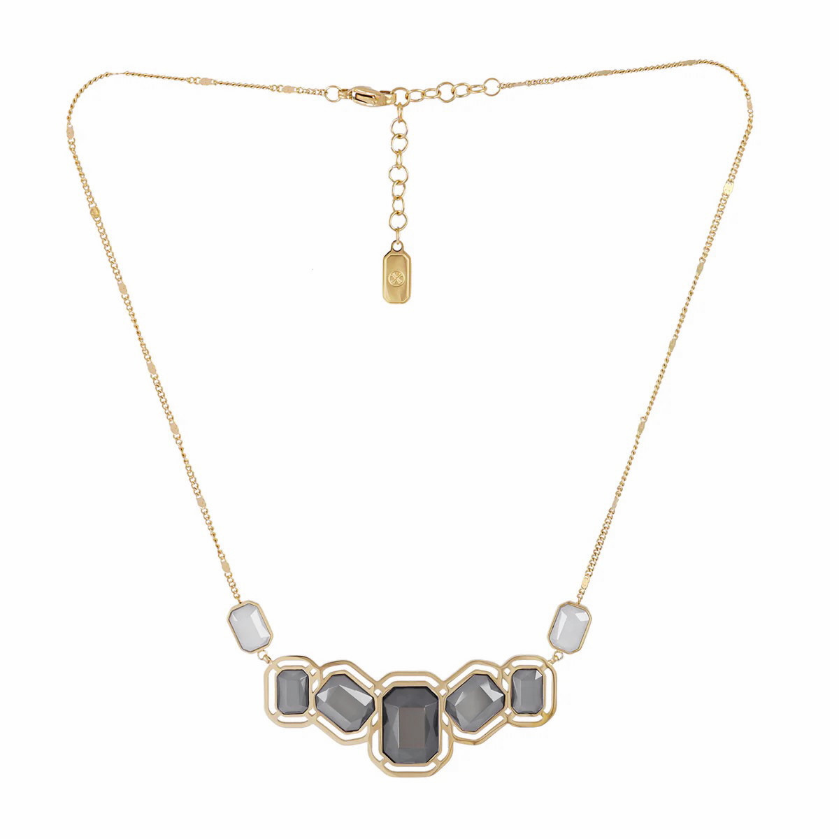 Collar Pixels Solesse gris ANARTXY