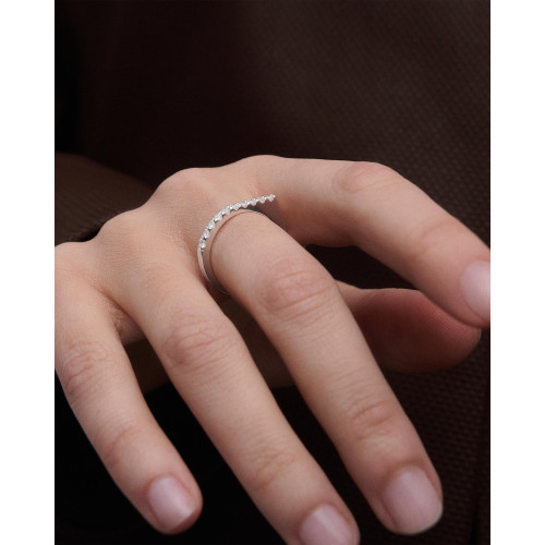 Anillo de plata Gloss PDPAOLA - AN02-E90