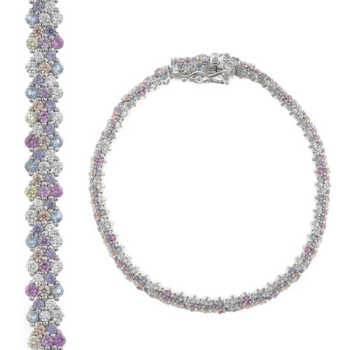 Pulsera espiga multicolor SALVATORE