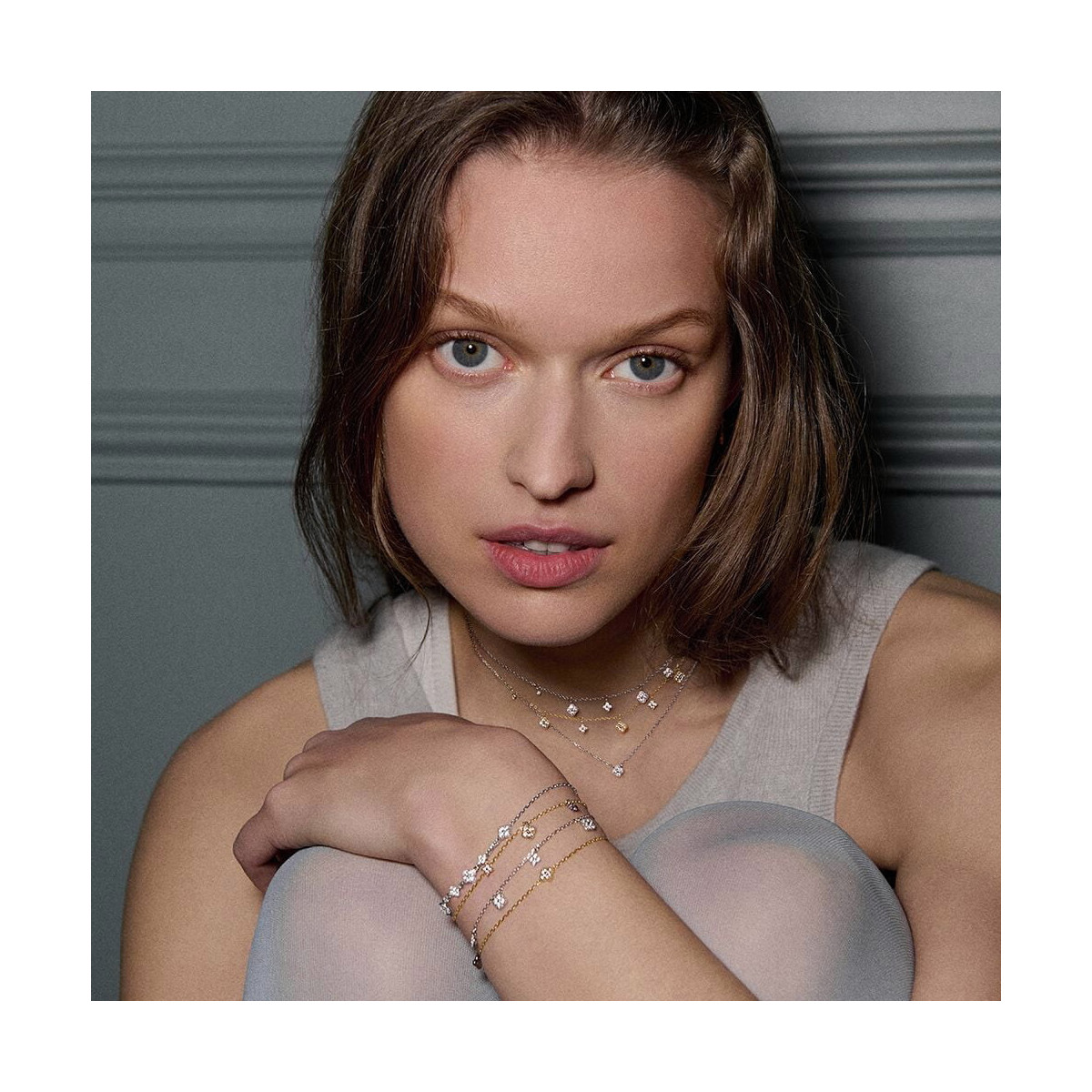 Pulsera de cadena BELOVED AGATHA PARIS