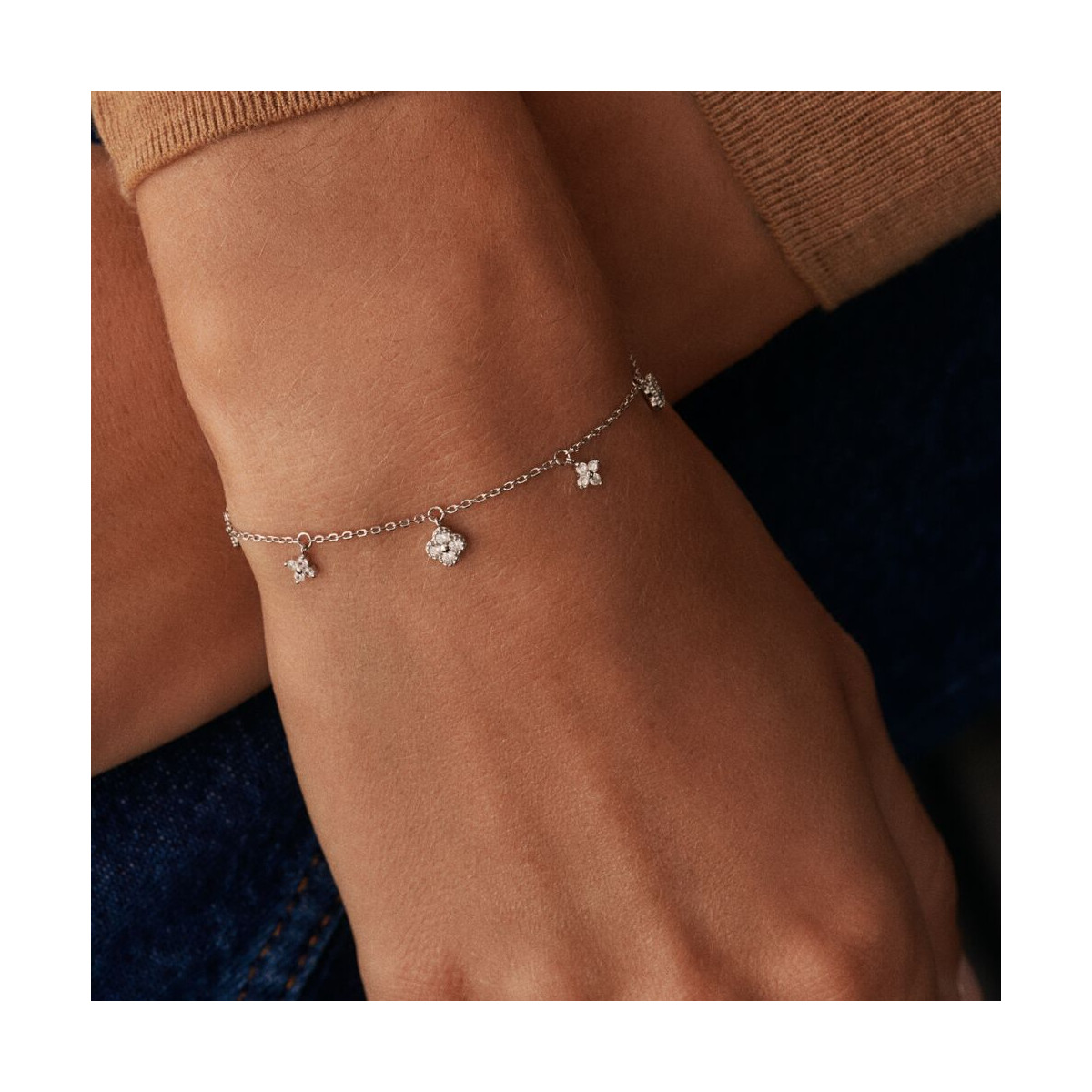 Pulsera de cadena BELOVED AGATHA PARIS