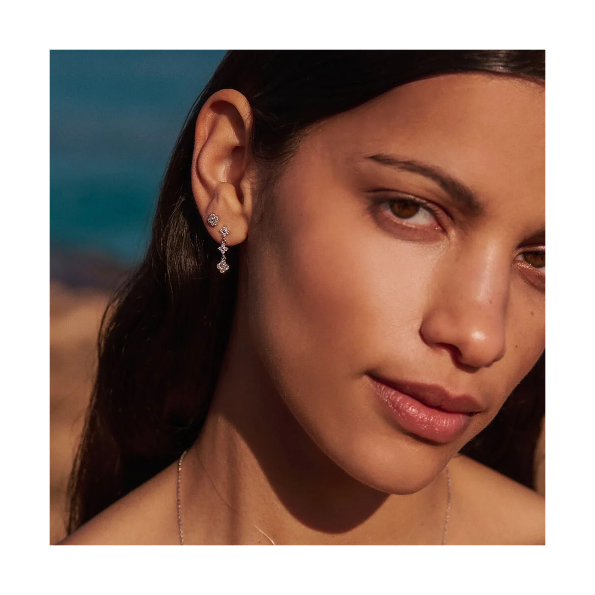 Pendientes largos BELOVED AGATHA PARIS