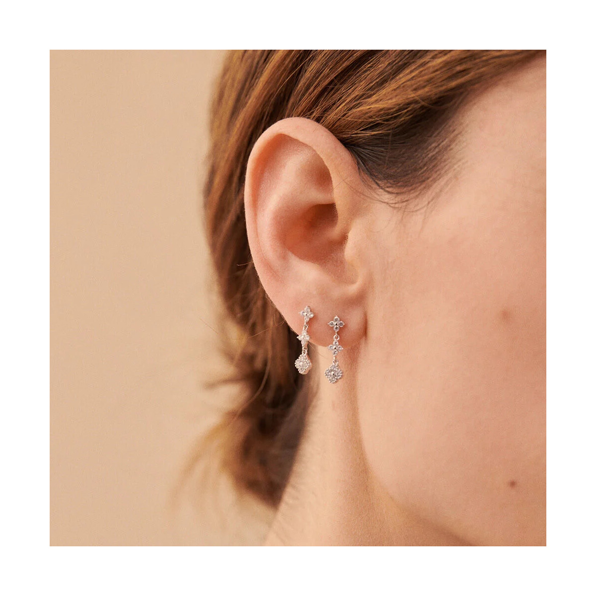 Pendientes largos BELOVED AGATHA PARIS