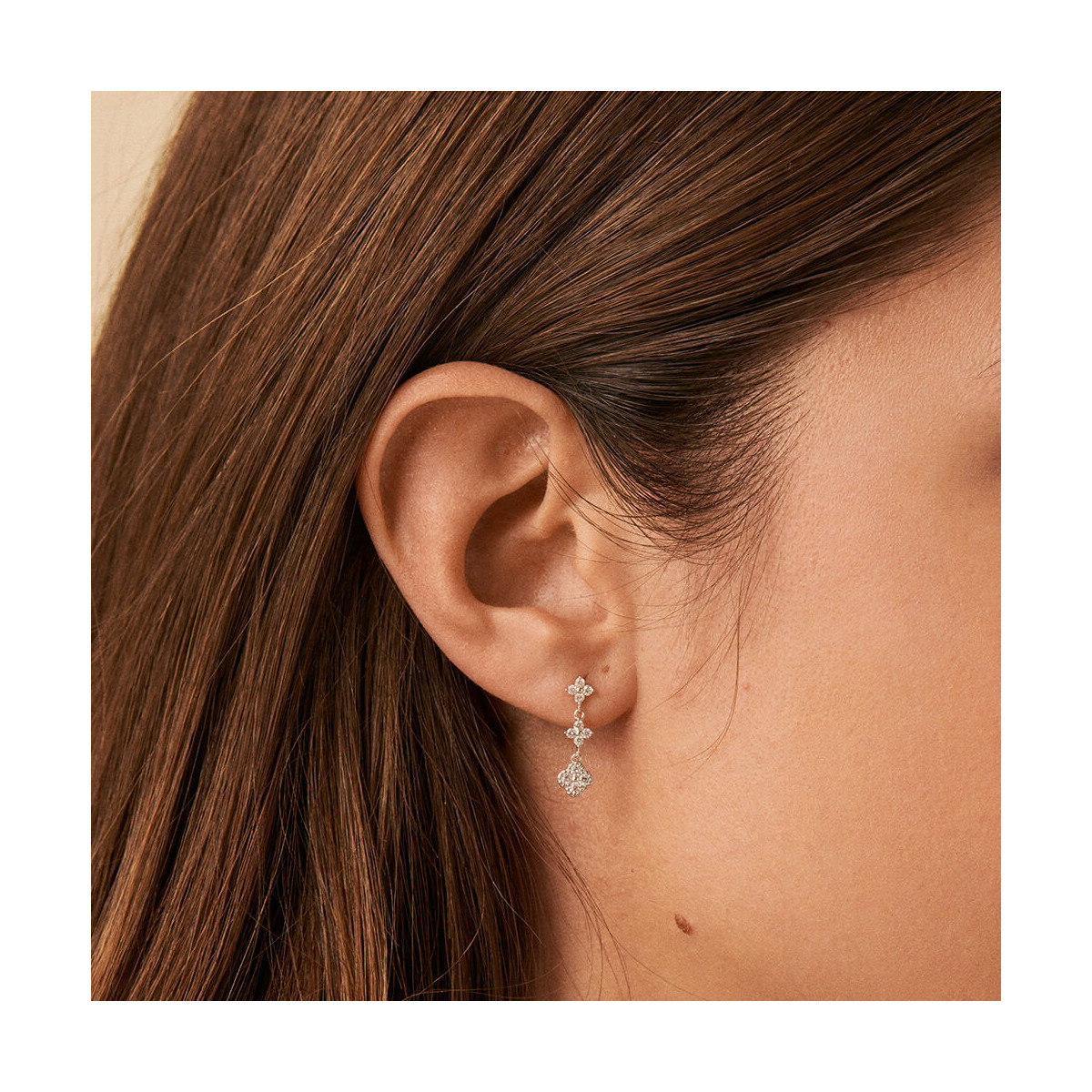 Pendientes largos BELOVED AGATHA PARIS