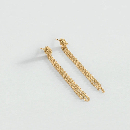 Pendientes largos SOLFERINO AGATHA PARIS