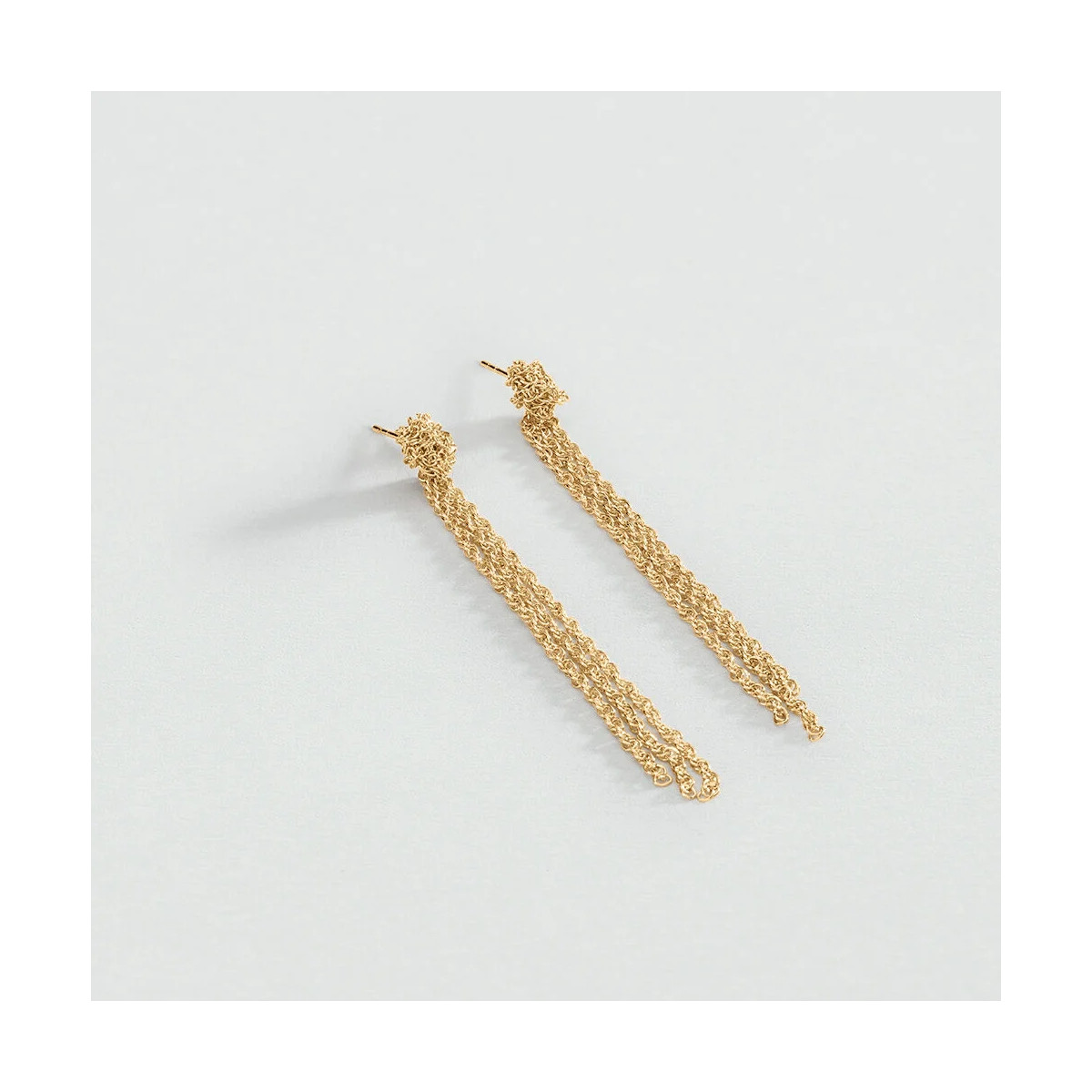 Pendientes largos SOLFERINO AGATHA PARIS