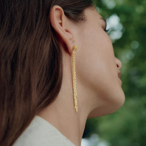 Pendientes largos SOLFERINO AGATHA PARIS