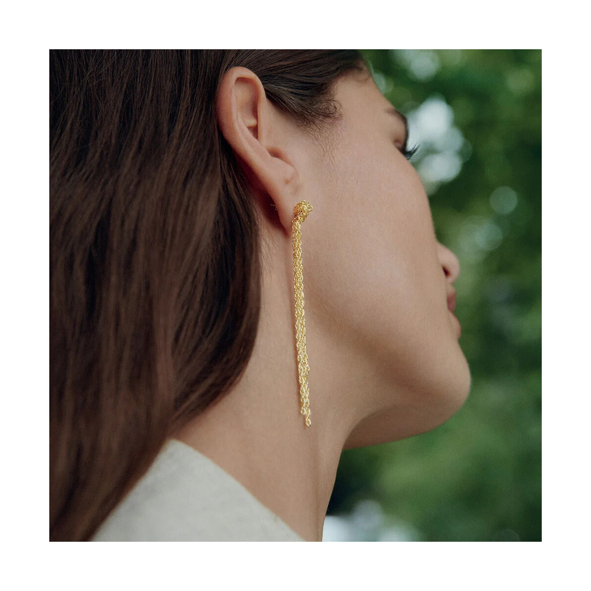 Pendientes largos SOLFERINO AGATHA PARIS