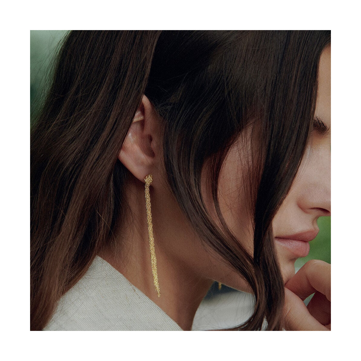Pendientes largos SOLFERINO AGATHA PARIS