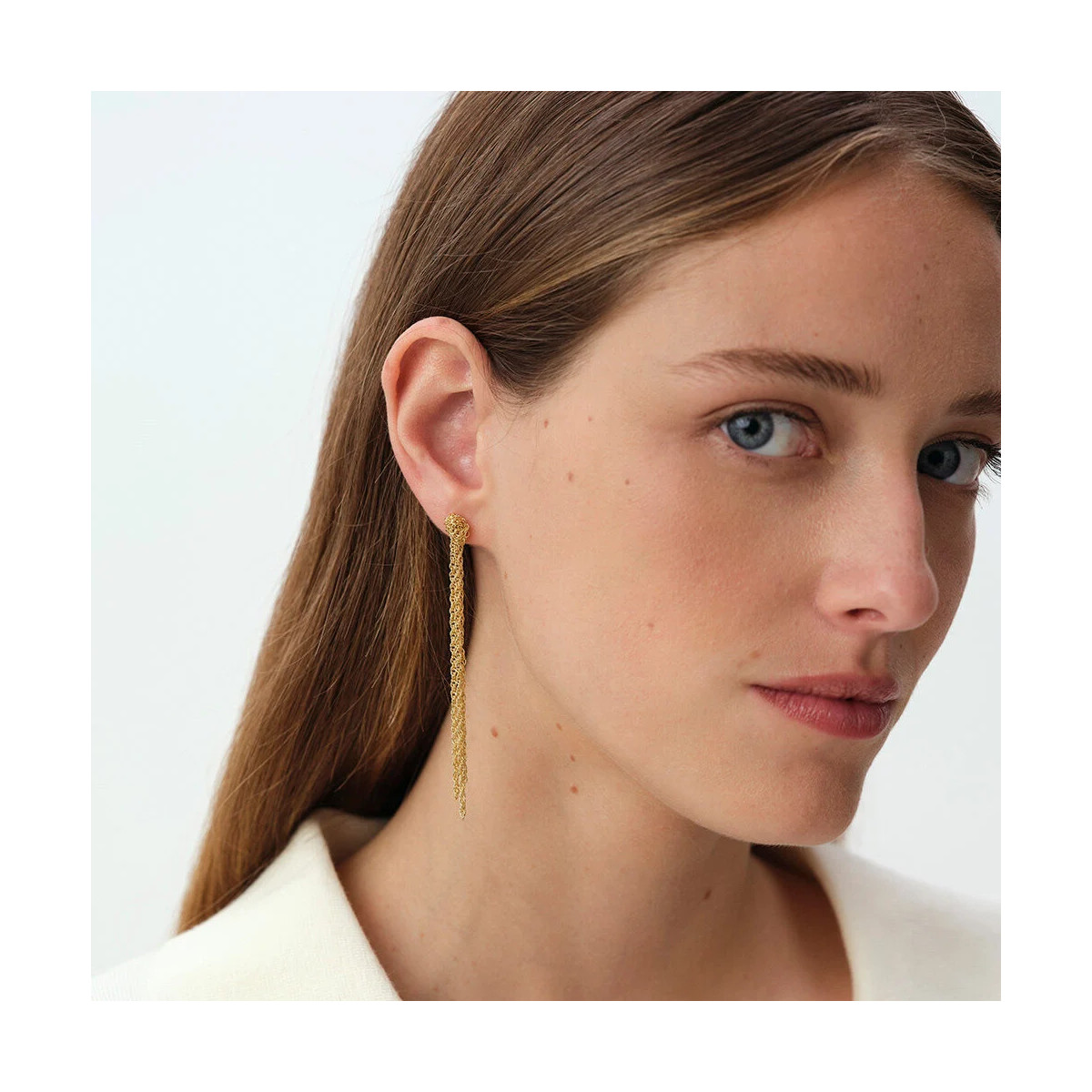 Pendientes largos SOLFERINO AGATHA PARIS