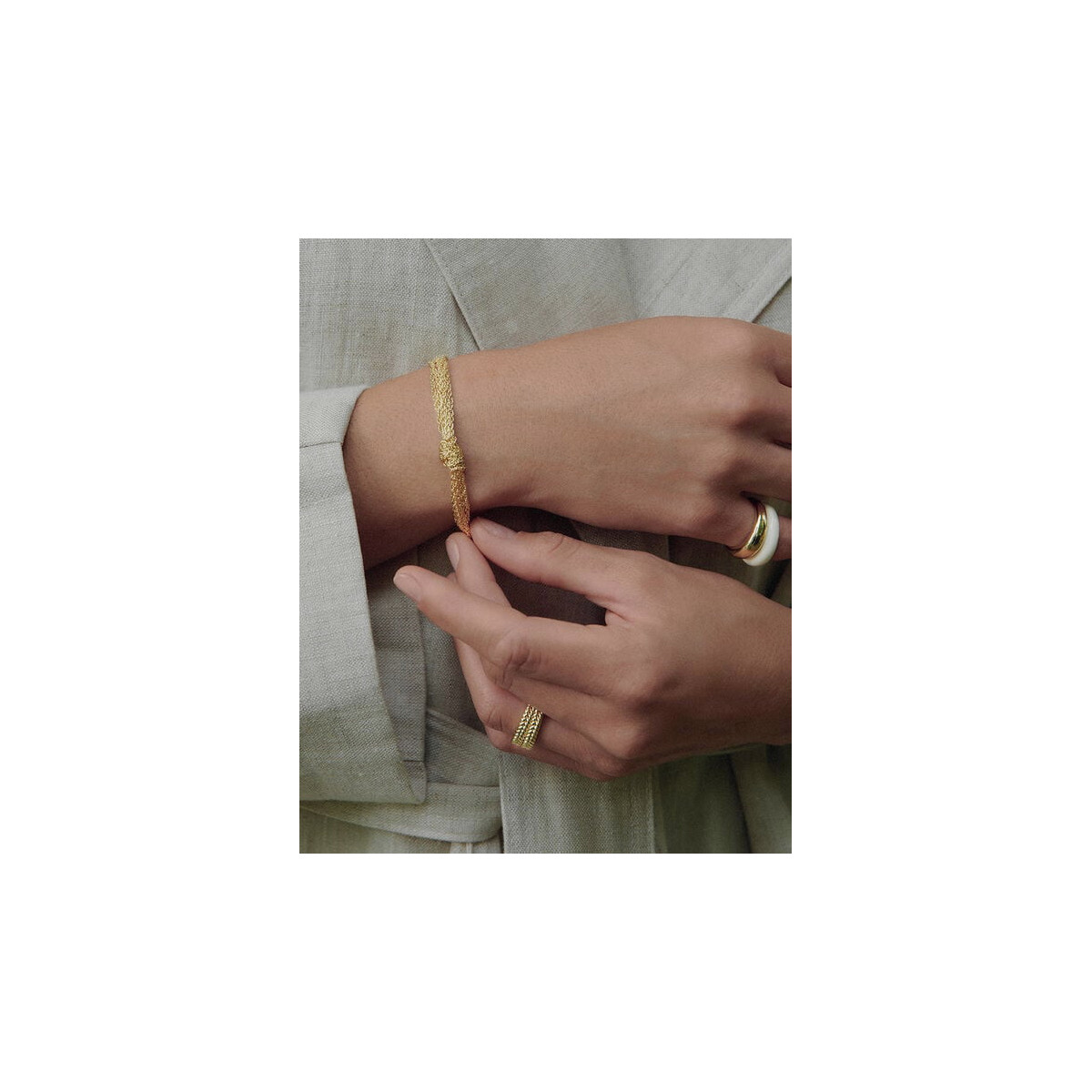 Pulsera de cadena SOLFERINO AGATHA PARIS