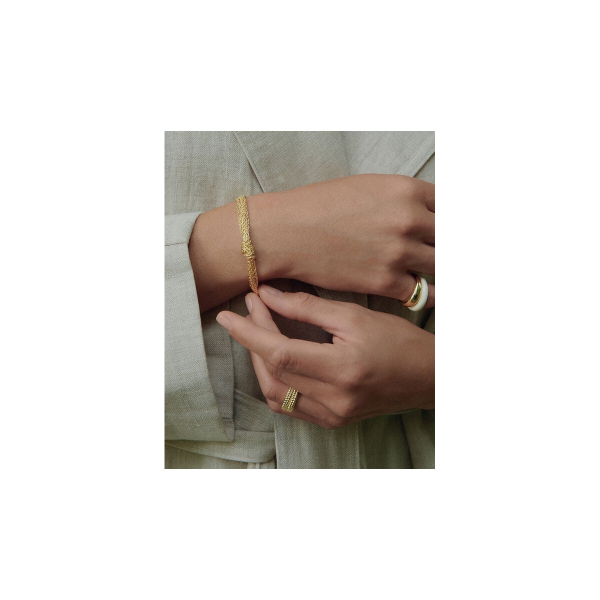 Pulsera de cadena SOLFERINO AGATHA PARIS