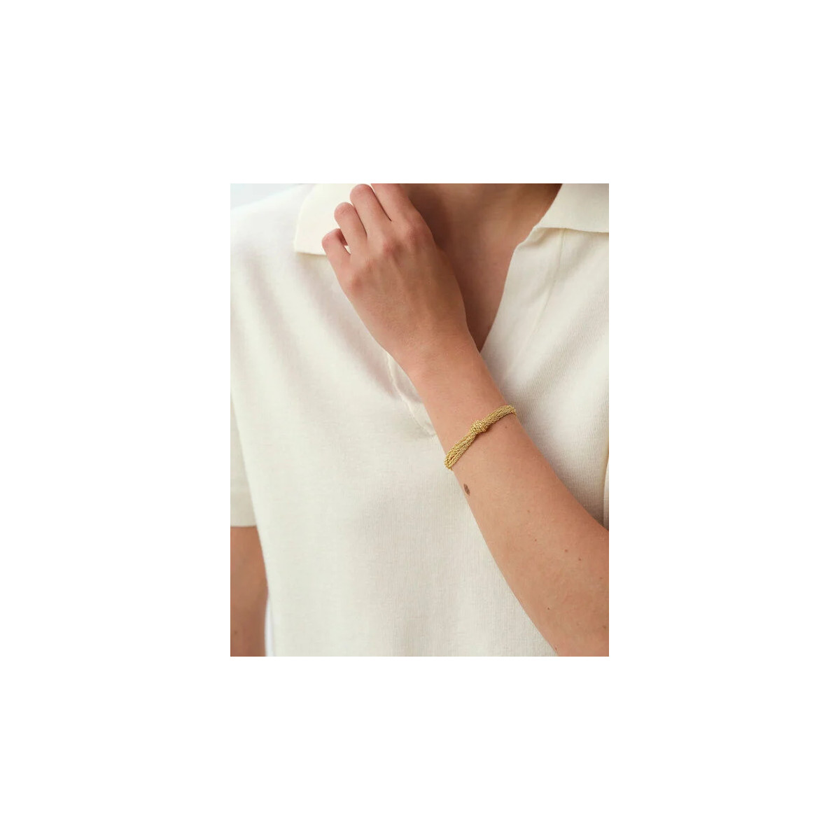 Pulsera de cadena SOLFERINO AGATHA PARIS