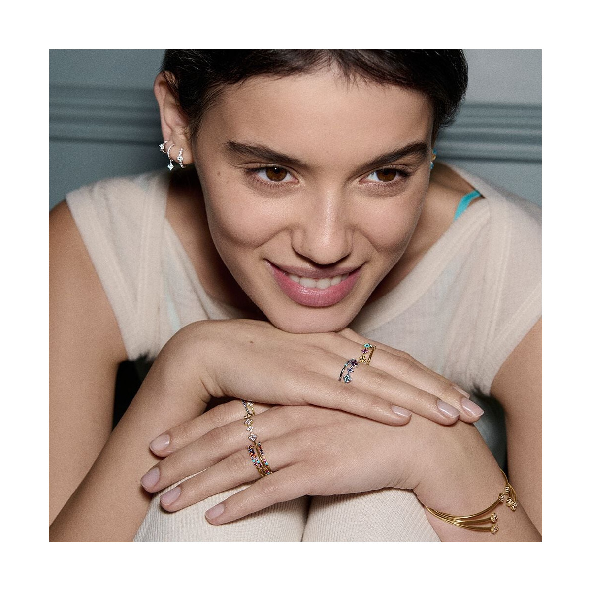 Anillo fino BELOVED AGASTHA PARIS - 2290045-137