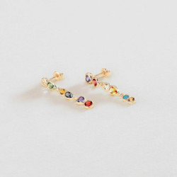 Pendientes largos CANDY AGATHA PARIS