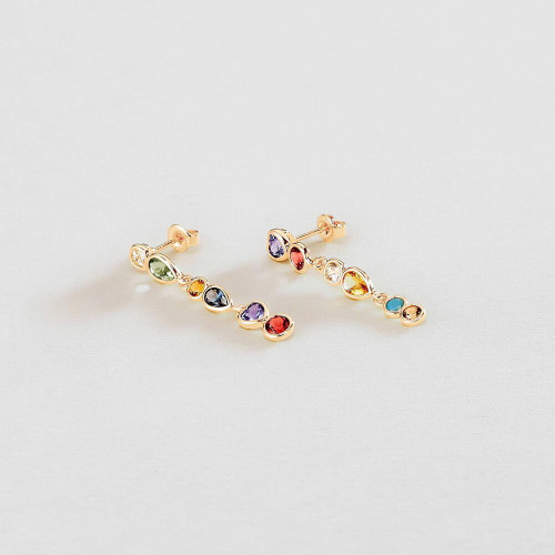 Pendientes largos CANDY AGATHA PARIS