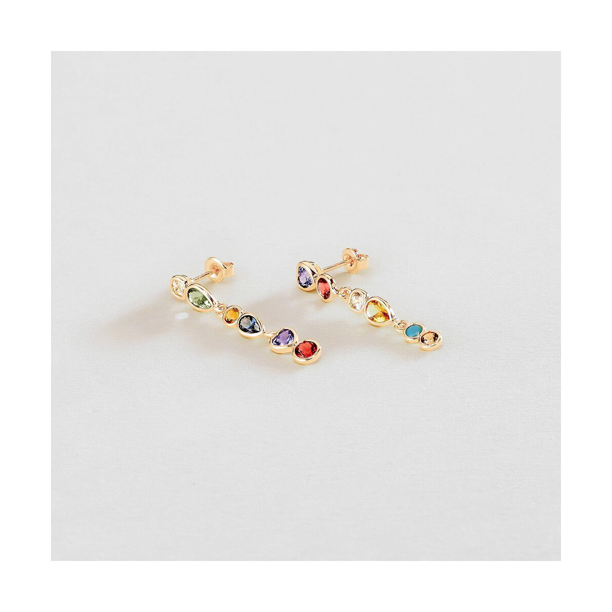 Pendientes largos CANDY AGATHA PARIS