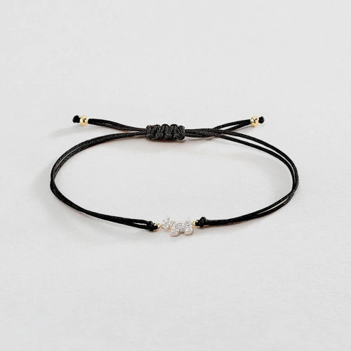 Pulsera con cordón MASCOTTE AGATHA PARIS