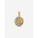 Charm Medallón y Flechas CruzadasPANDORA