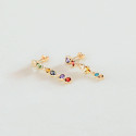 Pendientes largos CANDY AGATHA PARIS
