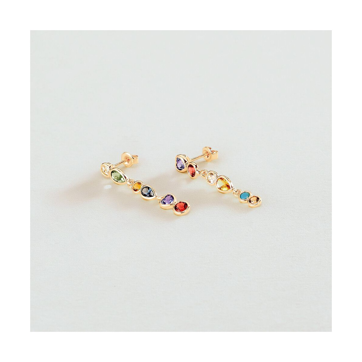 Pendientes largos CANDY AGATHA PARIS