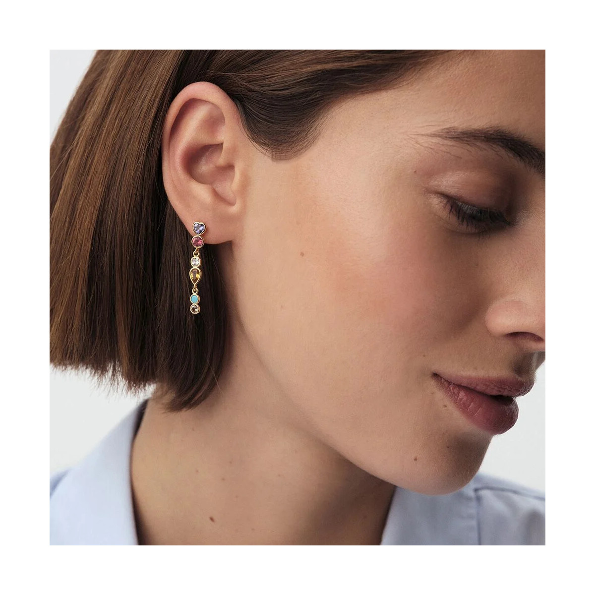 Pendientes largos CANDY AGATHA PARIS
