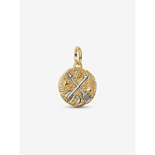 Charm Medallón y Flechas CruzadasPANDORA