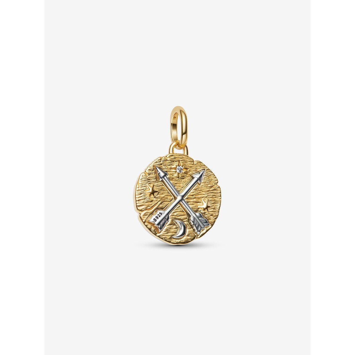 Charm Medallón y Flechas CruzadasPANDORA