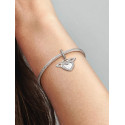 Charm Colgante Corazón y Alas de ÁngelPANDORA