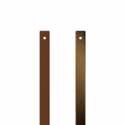 Piel Reversible LES GEORGETTES 8mm para personalizar pulsera