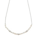 Collar perlas y circonitas SALVATORE