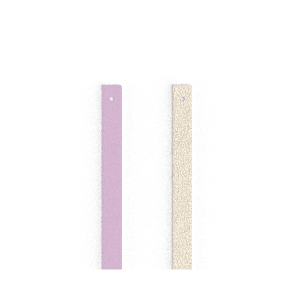 Piel Reversible LES GEORGETTES 8mm para personalizar pulsera