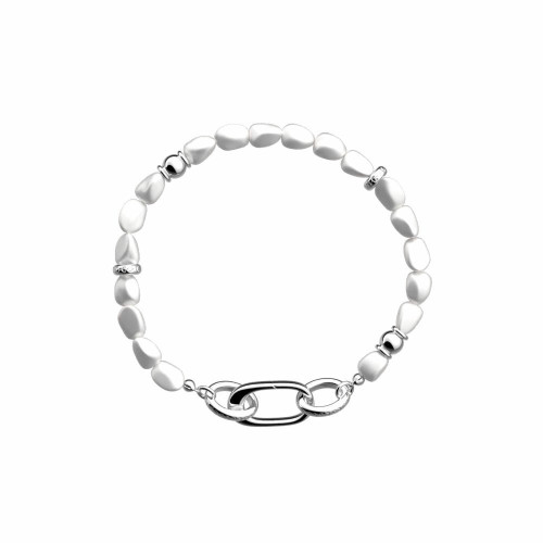 Pulsera de perlas de roca LES GEORGETTES