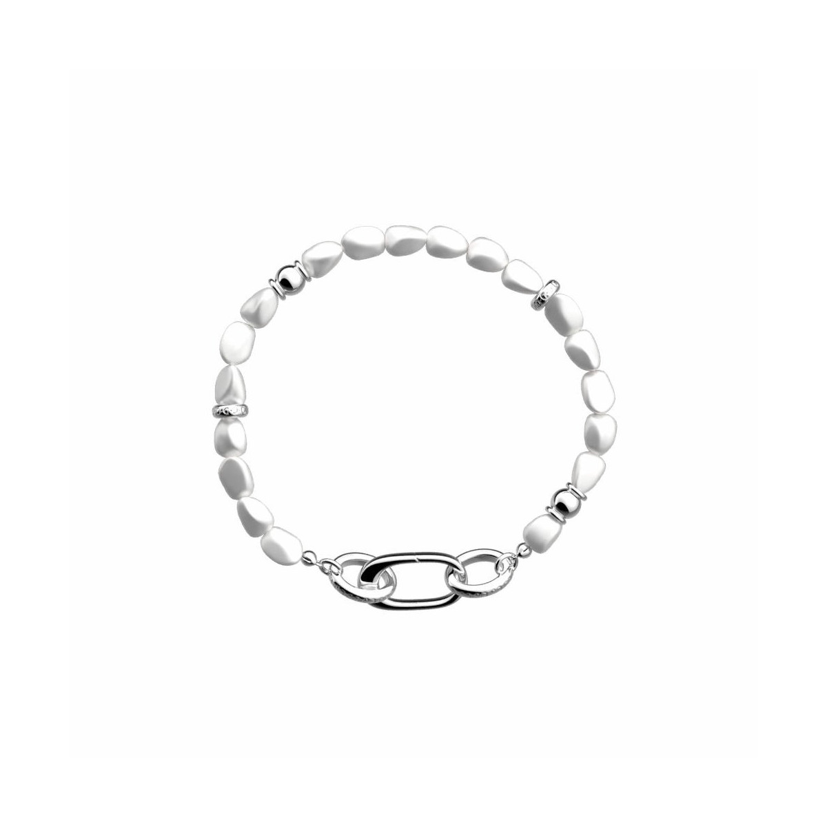 Pulsera de perlas de roca LES GEORGETTES