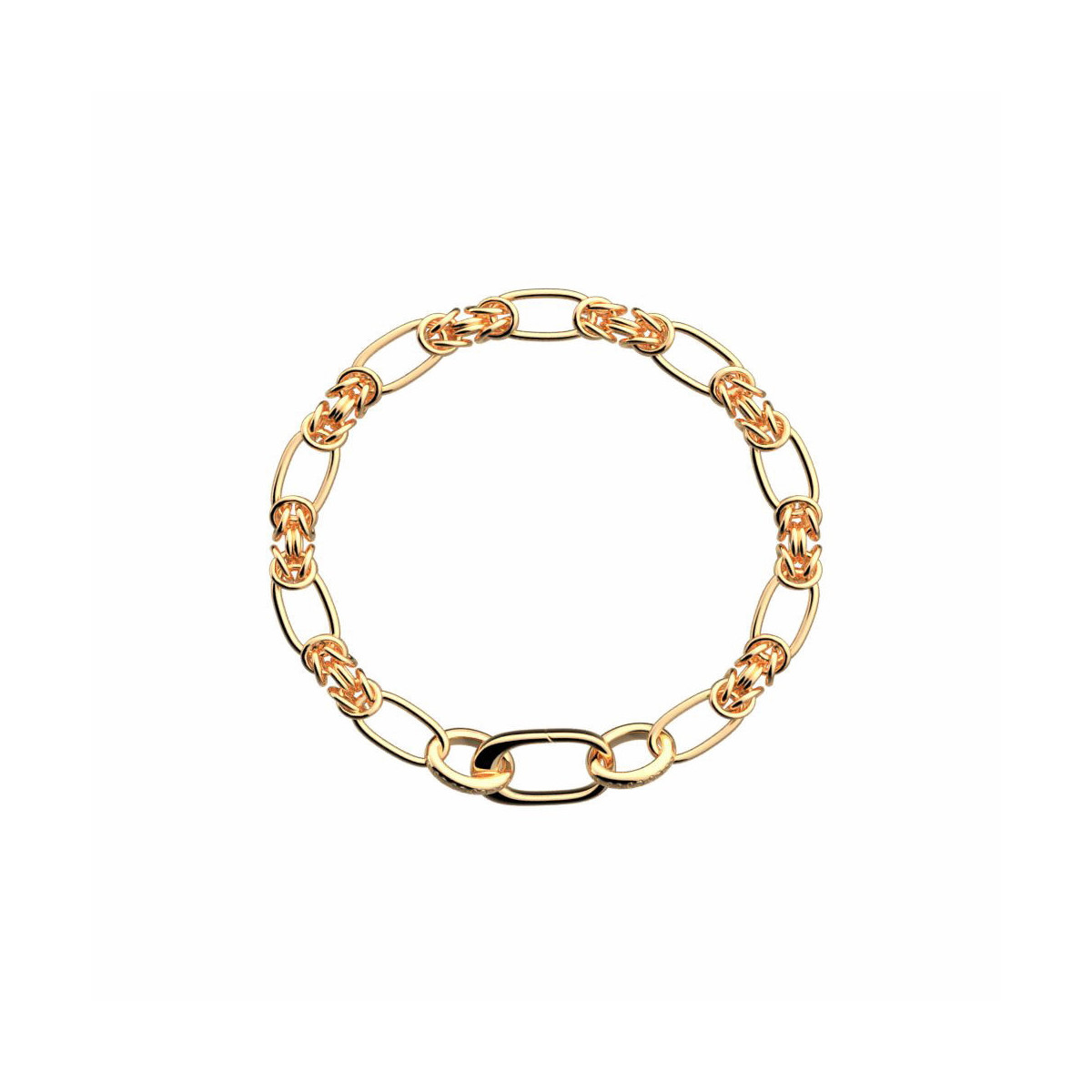 Pulsera de nudo de roca LES GEORGETTES