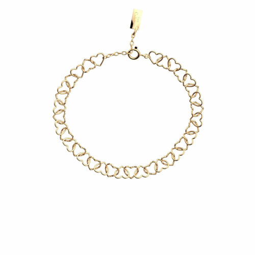 Pulsera de cadena de besos LES GEORGETTES