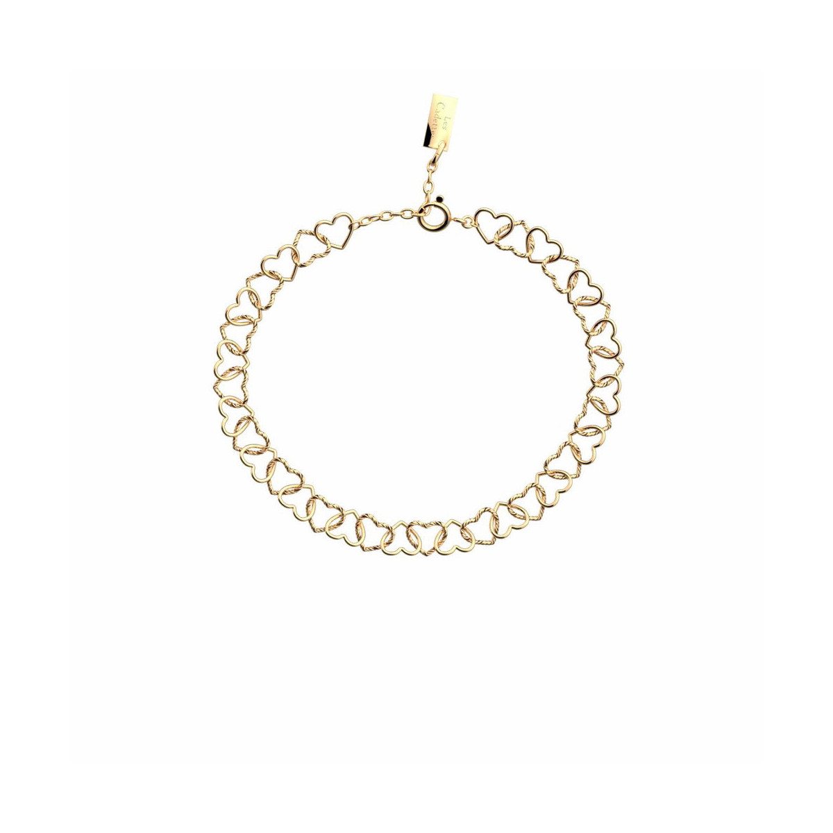 Pulsera de cadena de besos LES GEORGETTES