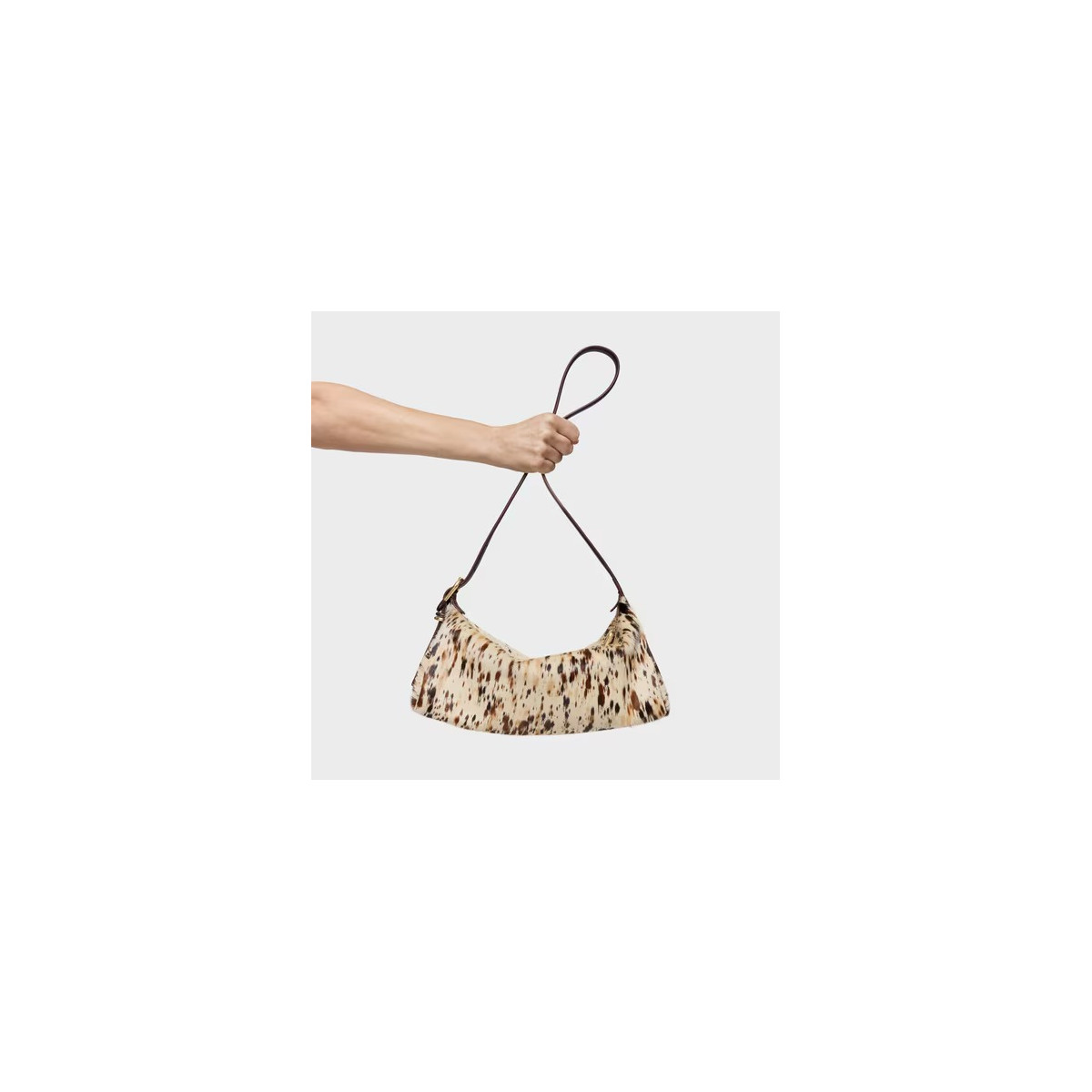 Bandolera marrón wild TOUS Fold TOUS