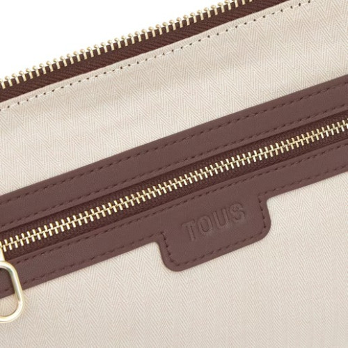 Bandolera marrón wild TOUS Fold TOUS