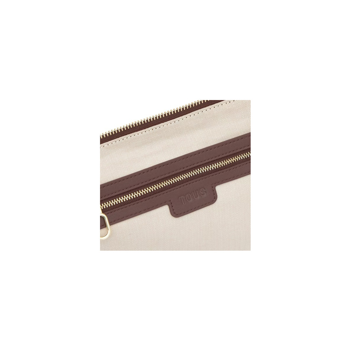 Bandolera marrón wild TOUS Fold TOUS