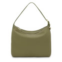 Saca de piel verde oliva TOUS Fold TOUS