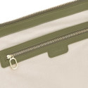 Saca de piel verde oliva TOUS Fold TOUS