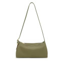 Bandolera de piel verde oliva TOUS Fold TOUS